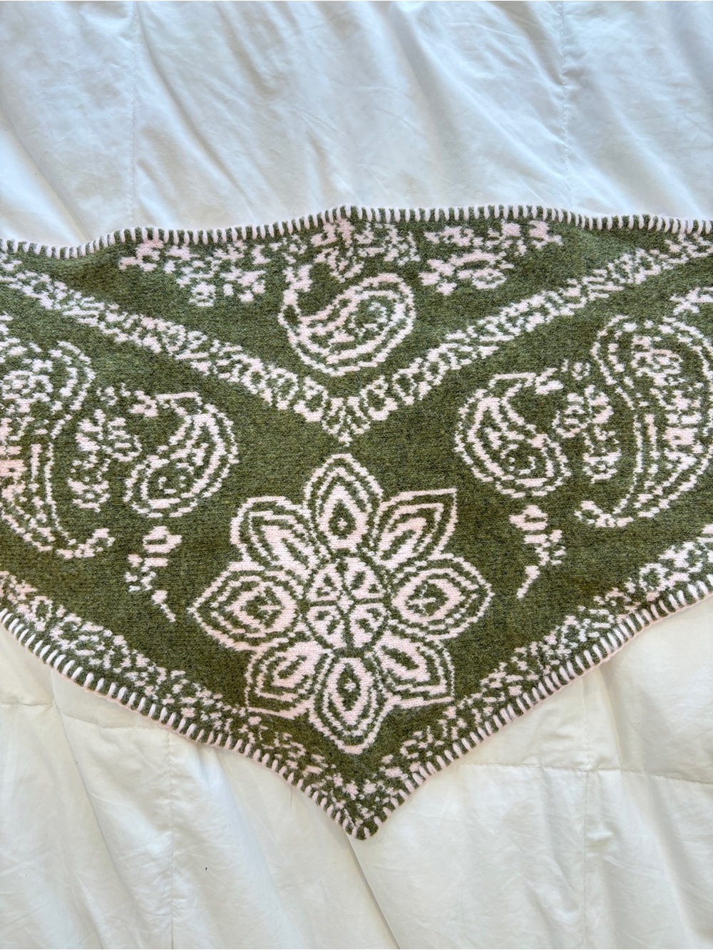 Bandana Neck Tie Scarf - Picture 4 of 5